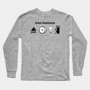 Invention of Golf Long Sleeve T-Shirt